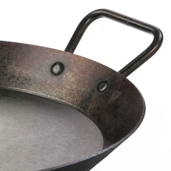 Lodge 15 in. Carbon Steel Skillet in Black