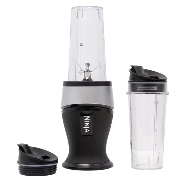 NINJA Fit 16 oz. Black Single Speed Single Serve Personal Blender