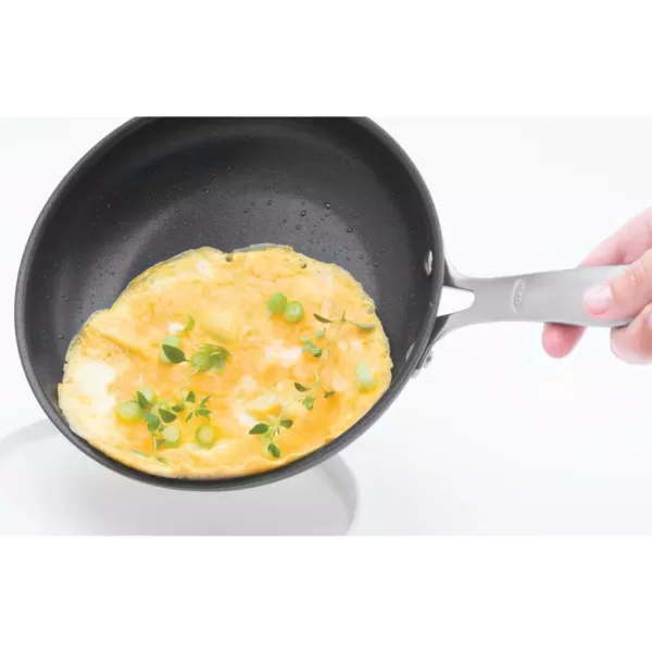 OXO Good Grips 12 in. Hard-Anodized Aluminum Ceramic Nonstick Frying Pan in Black