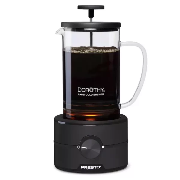 Presto Dorothy Rapid Cold Brew 5-Cup Black Coffeemaker