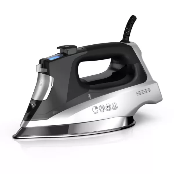 BLACK+DECKER Digital Professional Steam Iron