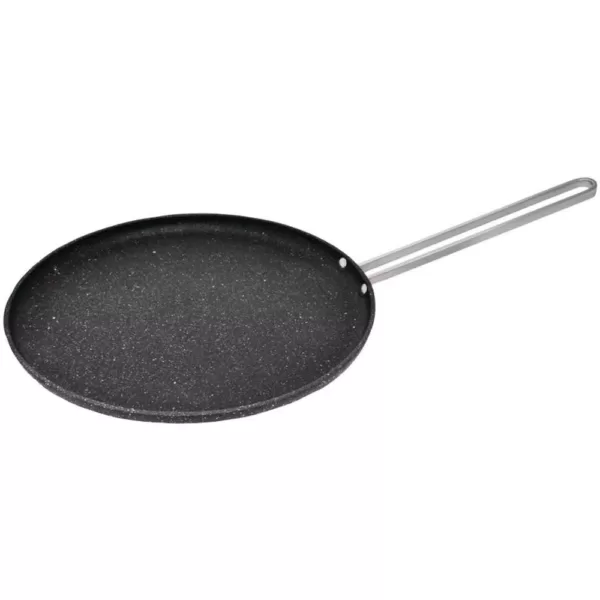 Starfrit The Rock 10 in. Aluminum Nonstick Skillet in Black Speckle