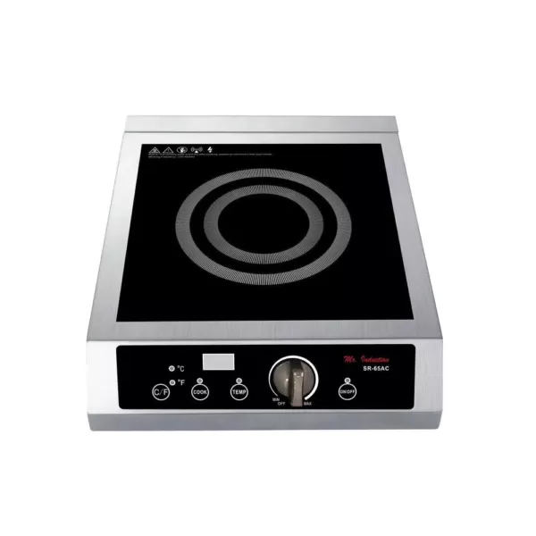 SPT 2600-Watt Commercial Induction Cooktop (Countertop)