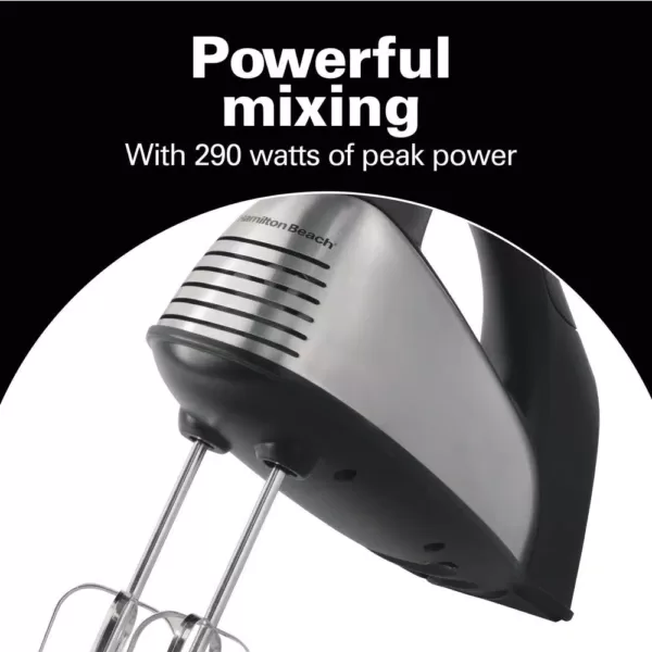 Hamilton Beach Classic 6-Speed Hand Mixer