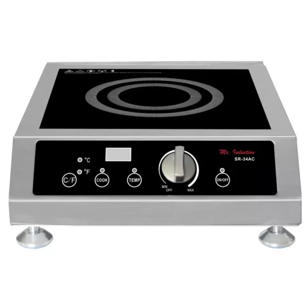 SPT 3400-Watt Countertop Commercial Range (220-240-Volt)