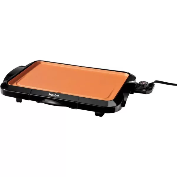 Starfrit Eco 176 sq. in. Copper Electric Griddle