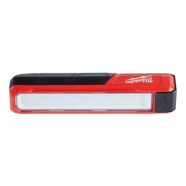 Milwaukee 445 Lumens LED Rover Rechargeable Pocket Flood Light (2-Pack)