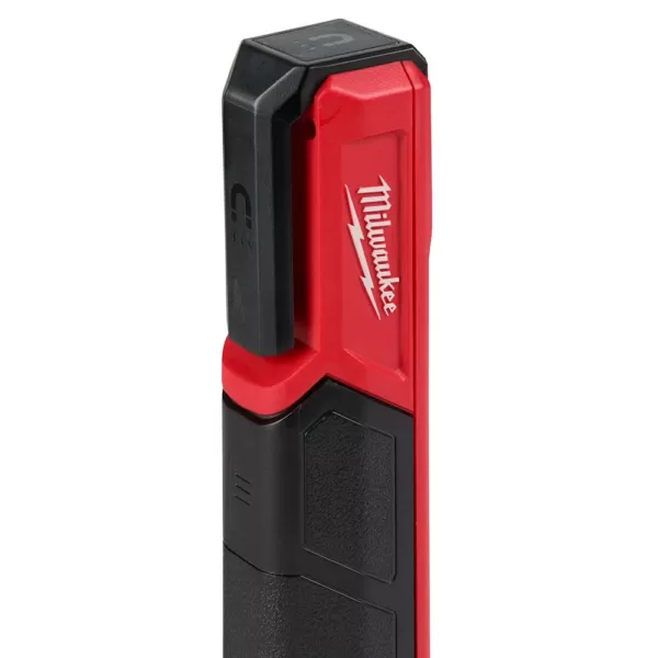 Milwaukee 445 Lumens LED Rover Rechargeable Pocket Flood Light W/ Extra REDLITHIUM USB Battery