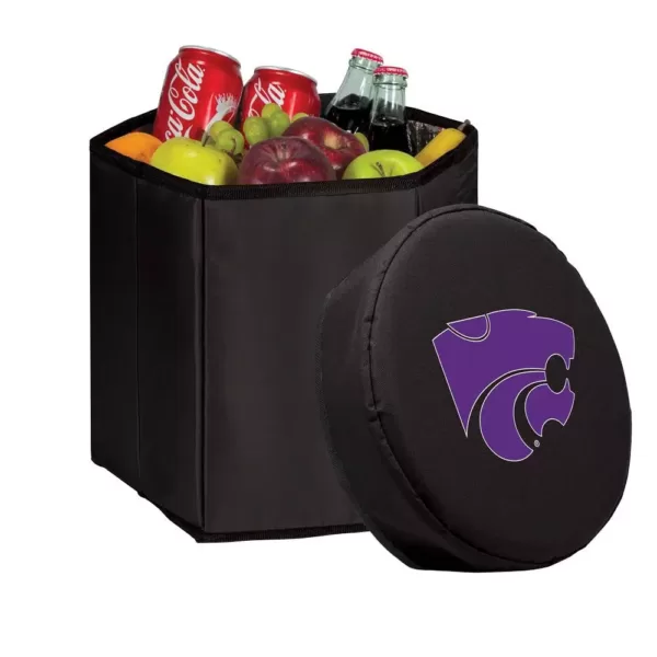 Picnic Time 12 Qt. Kansas State Wildcats Black Bongo Cooler