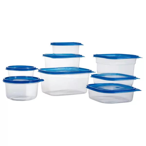 Chef Buddy Food Storage Container Set with Air Tight Lids (54-Piece)