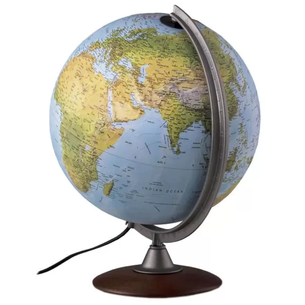 Waypoint Geographic Tactile 12 in. Raised Relief Desktop Globe