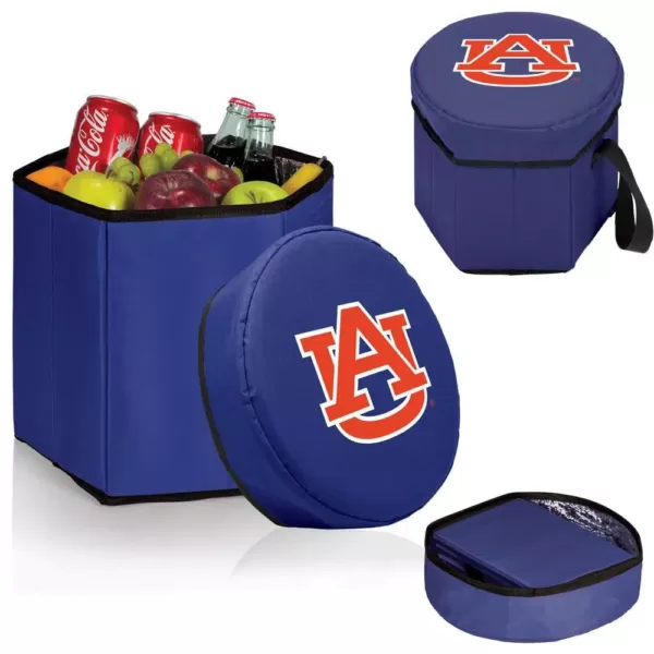 Picnic Time 12 Qt. Auburn Tigers Navy Bongo Cooler