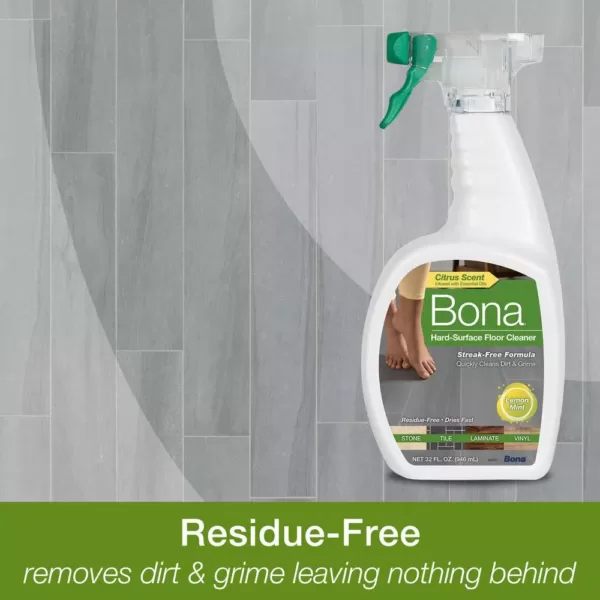 Bona 32 oz. Lemon Mint Hard-Surface Floor Cleaner