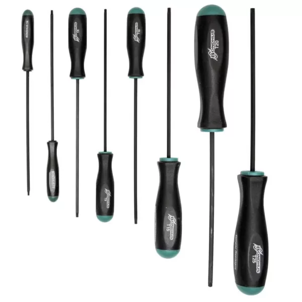 Bondhus Tamper Resistant TORX Screwdriver Set with ProGuard (8-Piece)