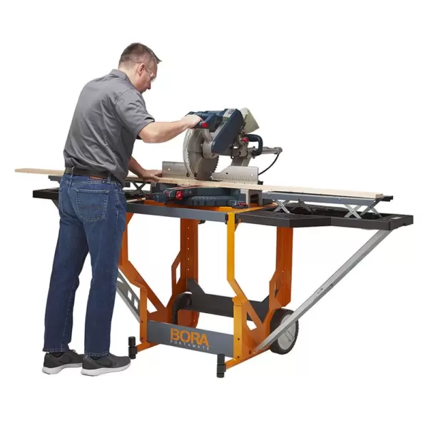 BORA Steel Portacube STR Miter Saw Workstation