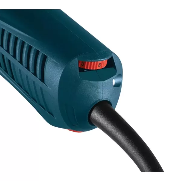 Bosch 13 Amp Corded 5 in. Variable Speed Angle Grinder with Paddle Switch and Dust Guard