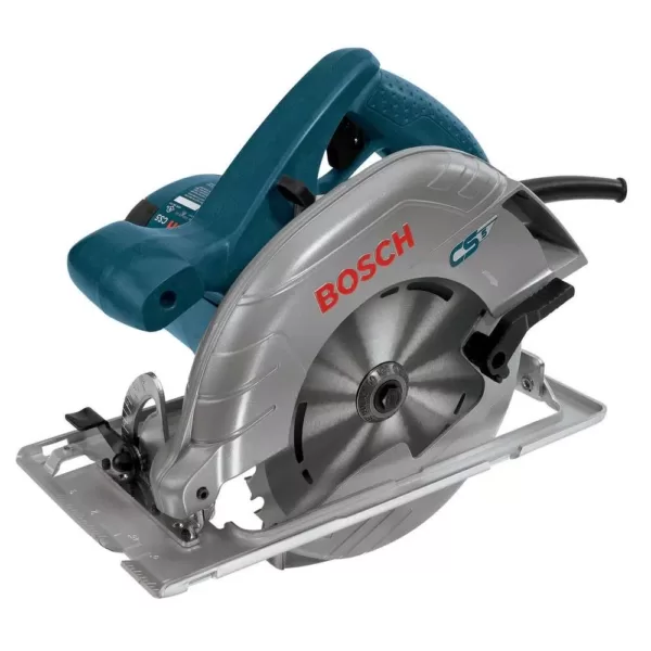 Bosch 15 Amp 7-1/4 in. Corded Circular Saw with 24-Tooth Carbide Blade