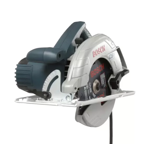 Bosch 15 Amp 7-1/4 in. Corded Circular Saw with 24-Tooth Carbide Blade