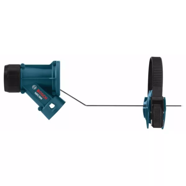 Bosch SDS-Max and Spline Chiseling Dust Collection Attachment for Concrete/Masonry Rotary Hammers