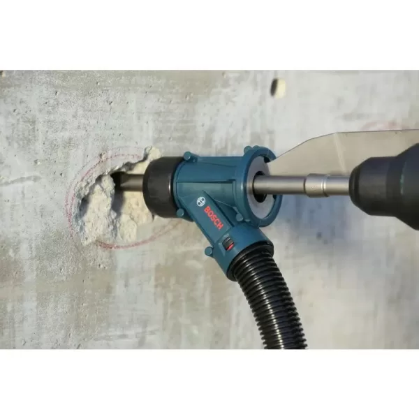 Bosch SDS-Max and Spline Chiseling Dust Collection Attachment for Concrete/Masonry Rotary Hammers