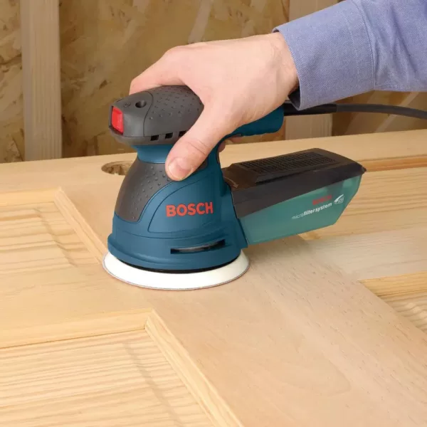 Bosch 6.5 Amp Corded Variable Speed Jig Saw Kit with Bonus 2.5 Amp Corded Random Orbital Sander/Polisher Kit and Case