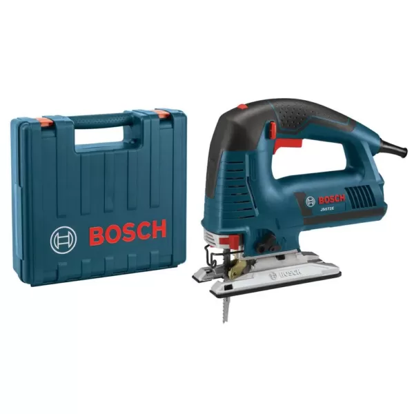 Bosch 7.2 Amp Corded Variable Speed Top-Handle Jig Saw Kit with Assorted Blades and Carrying Case