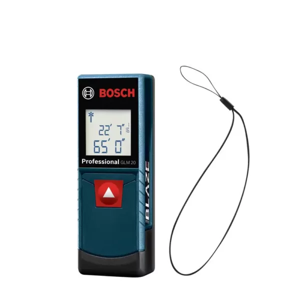 Bosch BLAZE 65 ft. Laser Distance Measurer