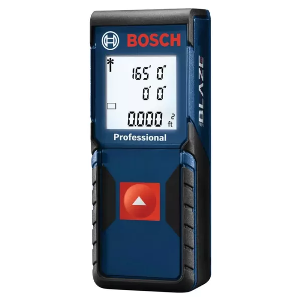 Bosch BLAZE ONE 165 ft. Laser Measurer with Auto Square Footage Detection