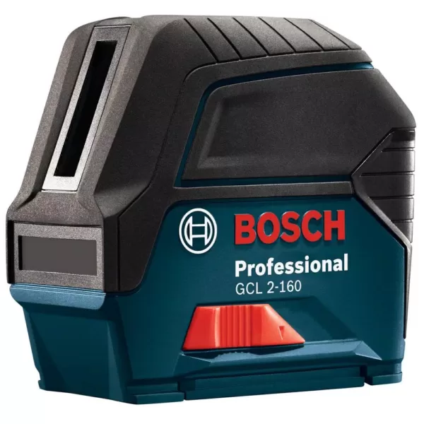 Bosch Self-Leveling Cross-Line Laser Level with Plumb Points