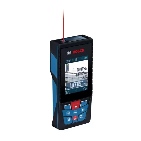 Bosch BLAZE 400 ft. Outdoor Laser Measure with Bluetooth and Camera Viewfinder