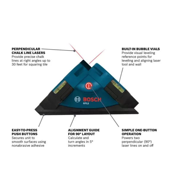 Bosch Tile Laser Square Laser Level