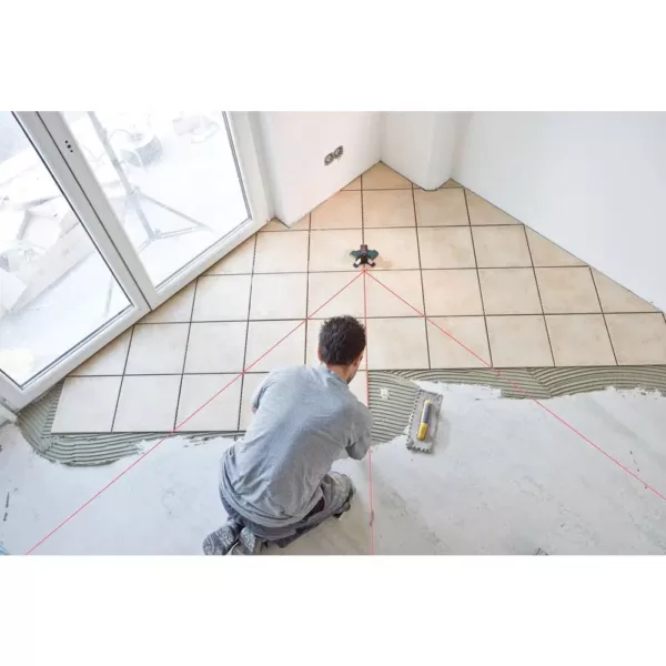 Bosch Tile and Square Layout Laser Level (3 Piece)