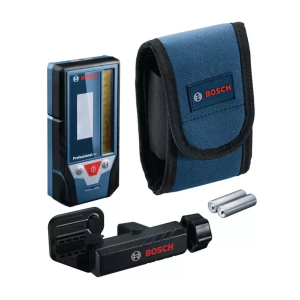 Bosch Red and Green Beam Line Laser Level Receiver