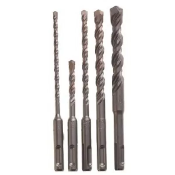 Bosch Bulldog SDS-Plus Carbide Tipped Rotary Hammer Bit Set (5-Piece)