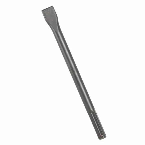 Bosch 1 in. x 12 in. Hammer Steel SDS-MAX Flat Chisel