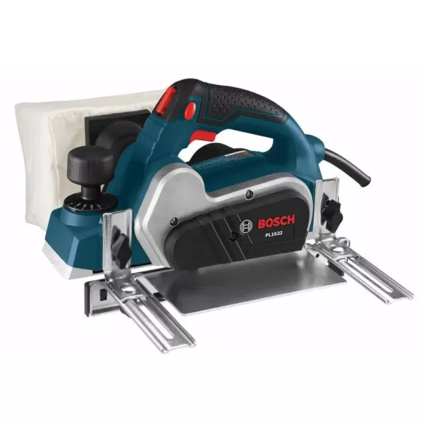 Bosch 6.5 Amp 3-1/4 in. Corded Planer Kit with Reversible Woodrazor Micrograin Carbide Blade