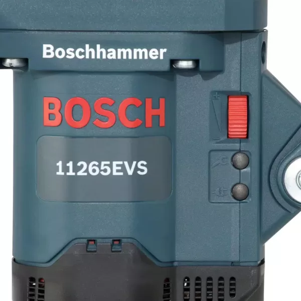 Bosch 13 Amp Corded 1-5/8 in. Variable Speed Spline Combination Concrete/Masonry Rotary Hammer Drill with Hard Case