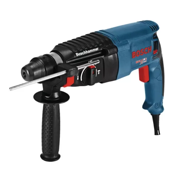 Bosch Bulldog Xtreme 8 Amp 1 in. Corded Variable Speed SDS-Plus Concrete/Masonry Rotary Hammer Drill with Carrying Case