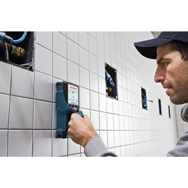 Bosch D-Tech 6 in. Multi-Scanner with 7 Detection Modes for Metal, Wood, Live Wiring and Plastic Pipes