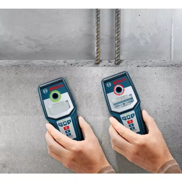 Bosch Digital Wall Scanner with Modes for Wood, Metal, and AC Wiring