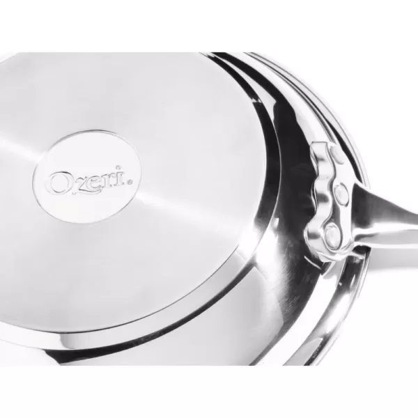 Ozeri Earth Pan ETERNA 12 in. Stainless Steel Nonstick Frying Pan in Bronze