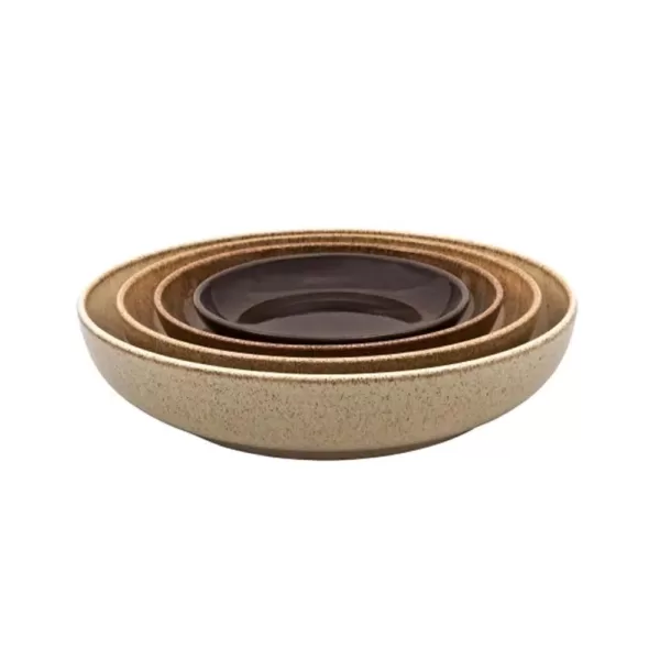 Denby Studio Craft 4-Piece Nesting Bowl Set