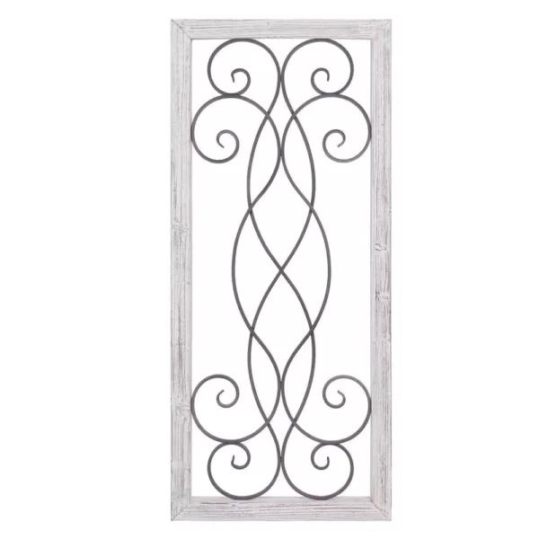 Pinnacle Rustic Scroll Wall Art