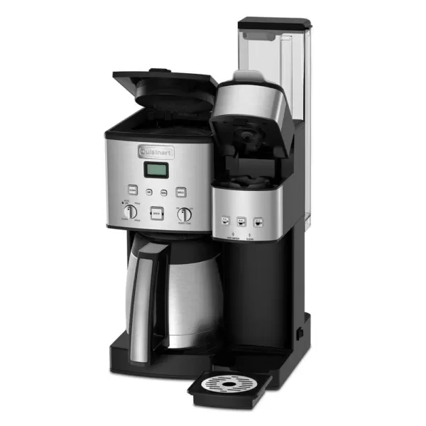 Cuisinart Coffee Center 10-Cup Thermal Coffeemaker and Single-Serve Brewer