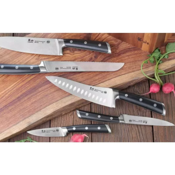 Cangshan S Series 12-Piece German Steel Forged Knife Block Set