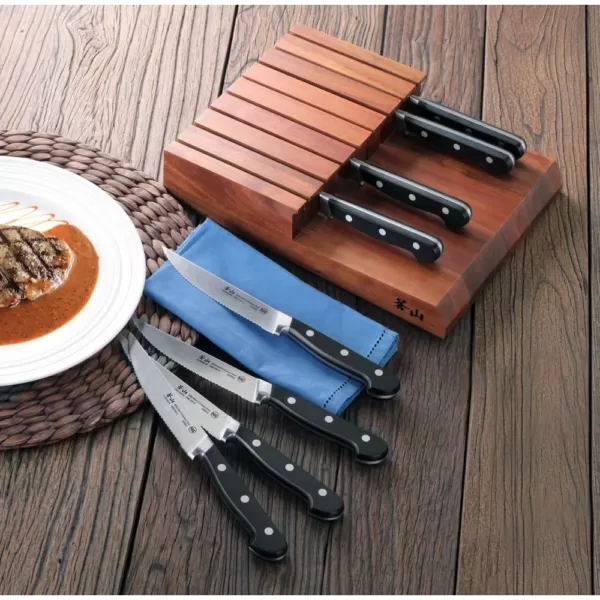 Cangshan V2 Series 5 in. Steak Knife (8-Pack)