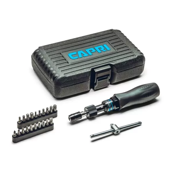 Capri Tools Certified 10 to 50 in. lbs. Torque Screwdriver Set