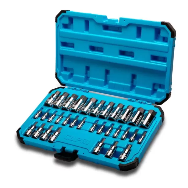 Capri Tools Hex Master Bit Socket Set (32-Piece)