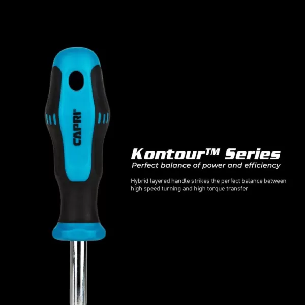 Capri Tools Kontour Star Screwdriver Set (6-Piece)