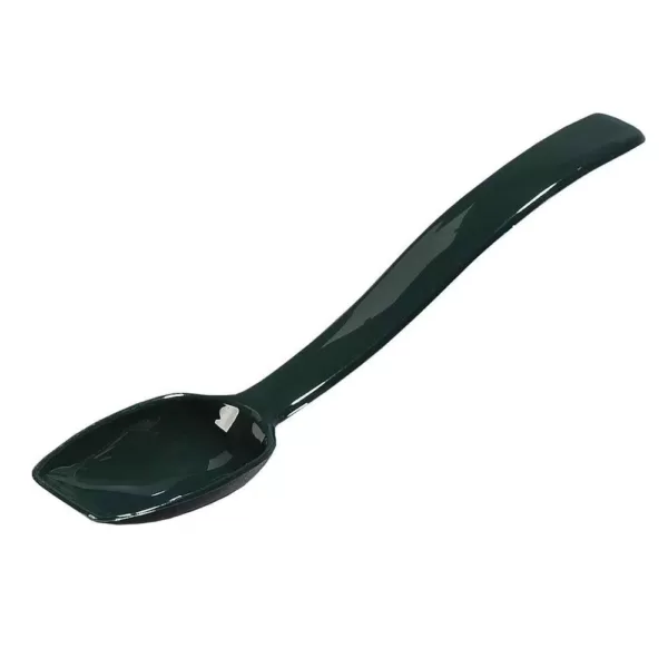 Carlisle Polycarbonate Green Buffet Spoons Set of 12